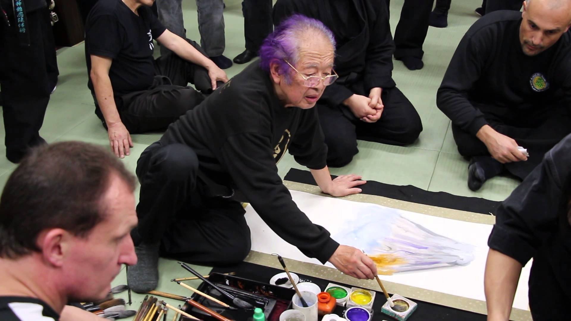 Backdrop for Masaaki Hatsumi: Living Ninja Legend