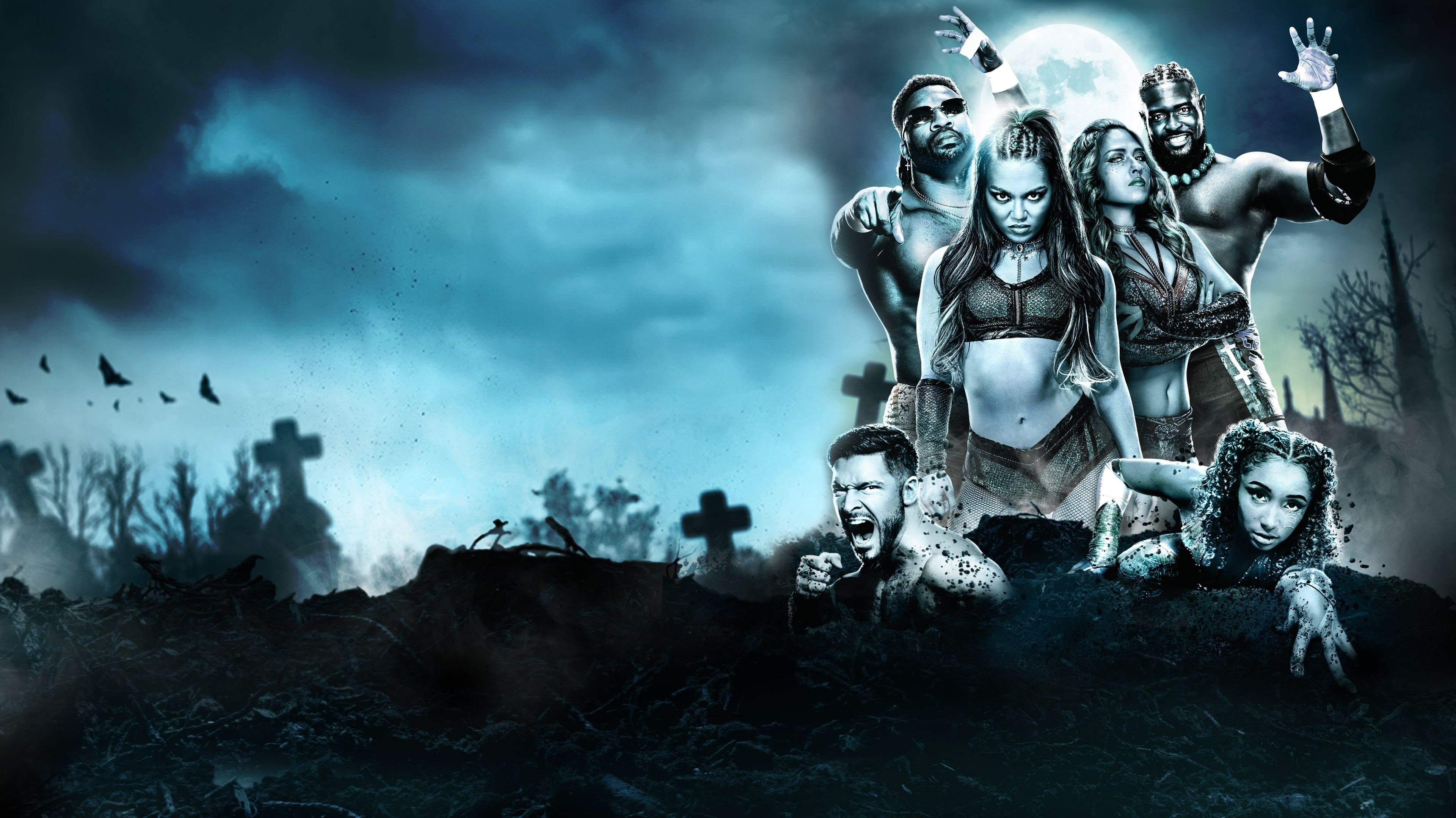 Backdrop for NXT Halloween Havoc 2024