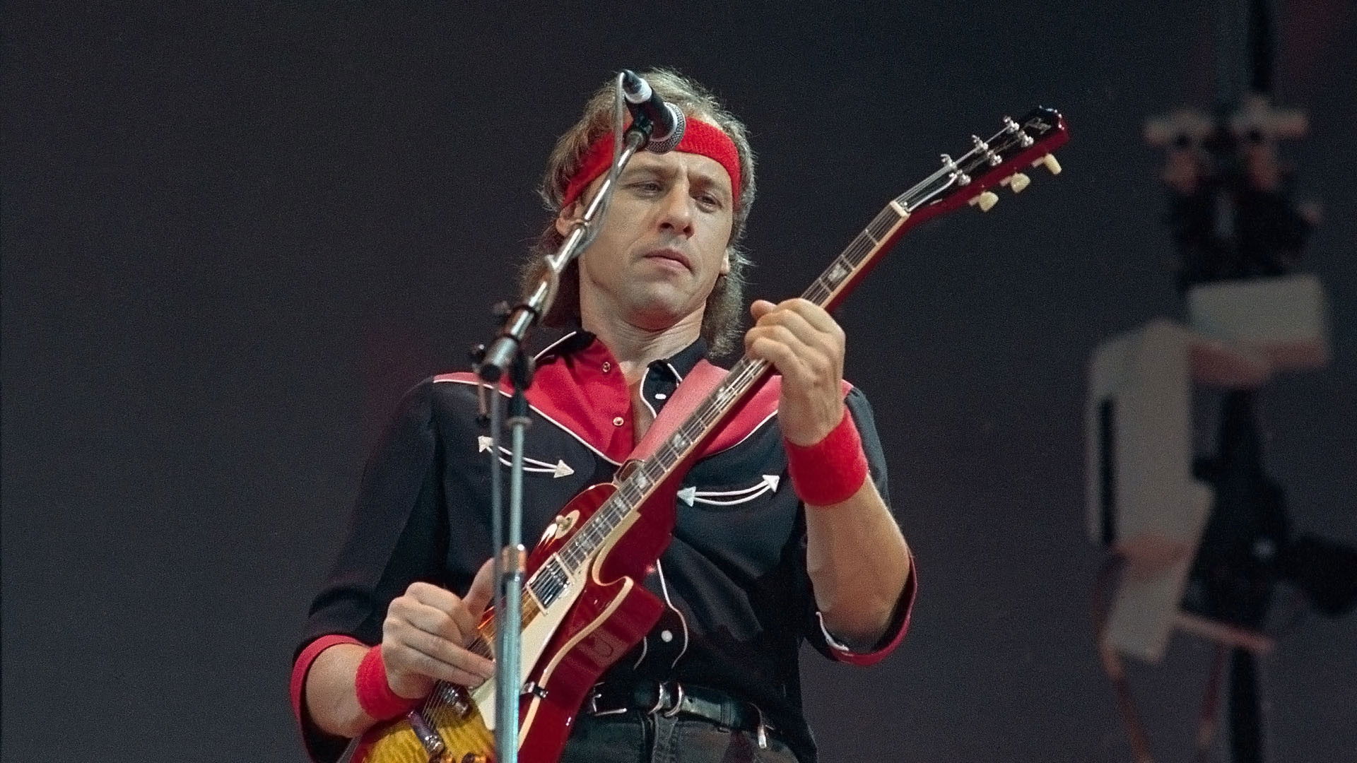 Backdrop for Dire Straits: Thank You Australia and New Zealand