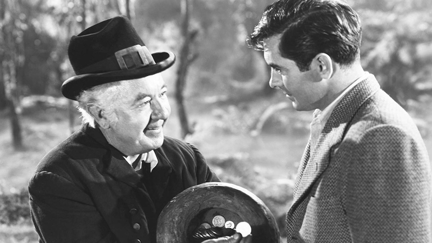 Backdrop for The Luck of the Irish