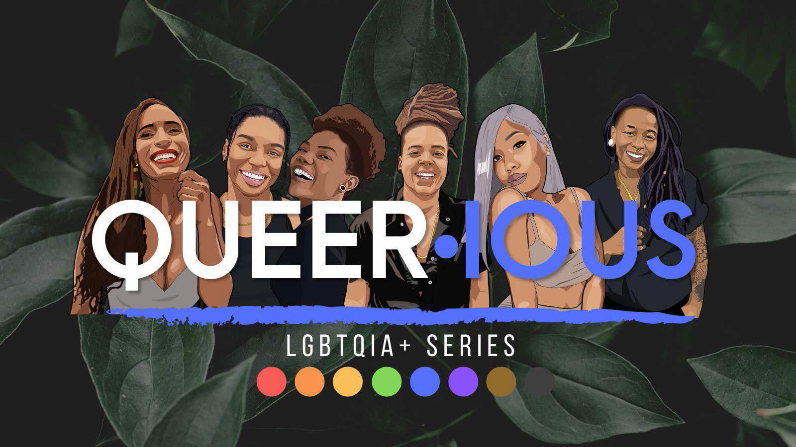 Backdrop for QUEER·ious