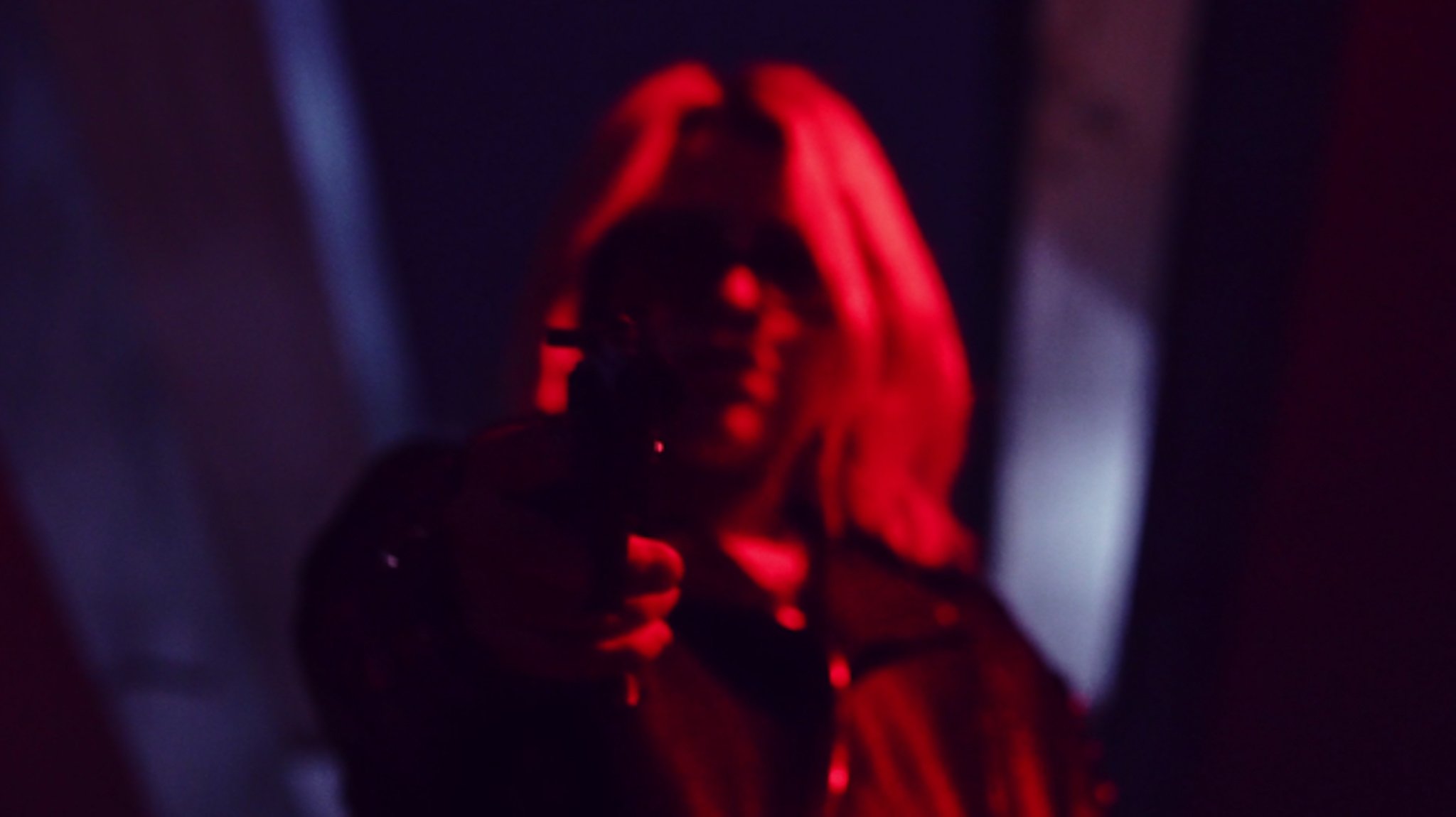 Backdrop for La Femme