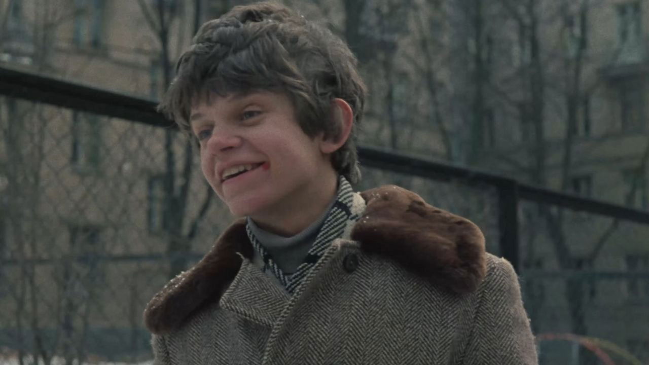 Backdrop for Plumbum, or The Dangerous Game