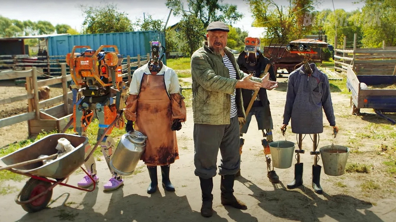 Backdrop for Russian Cyberpunk Farm