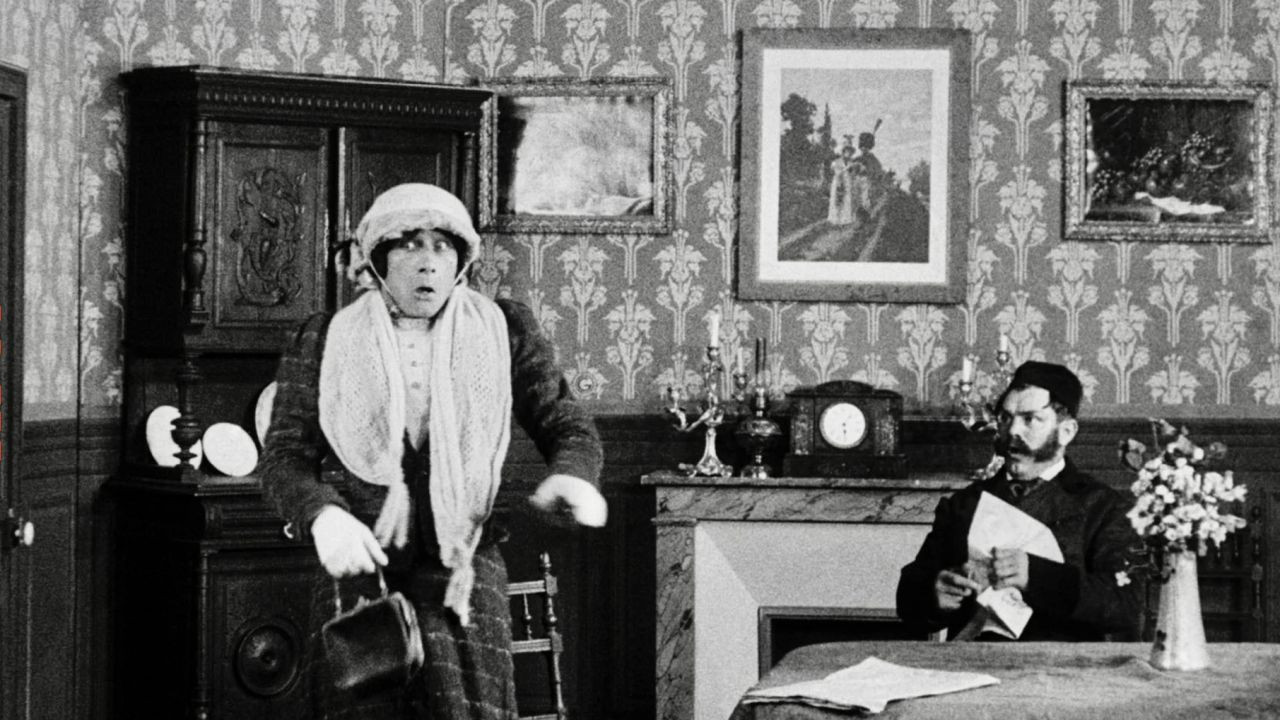 Backdrop for No! You’re Not Going Anywhere Without Me!