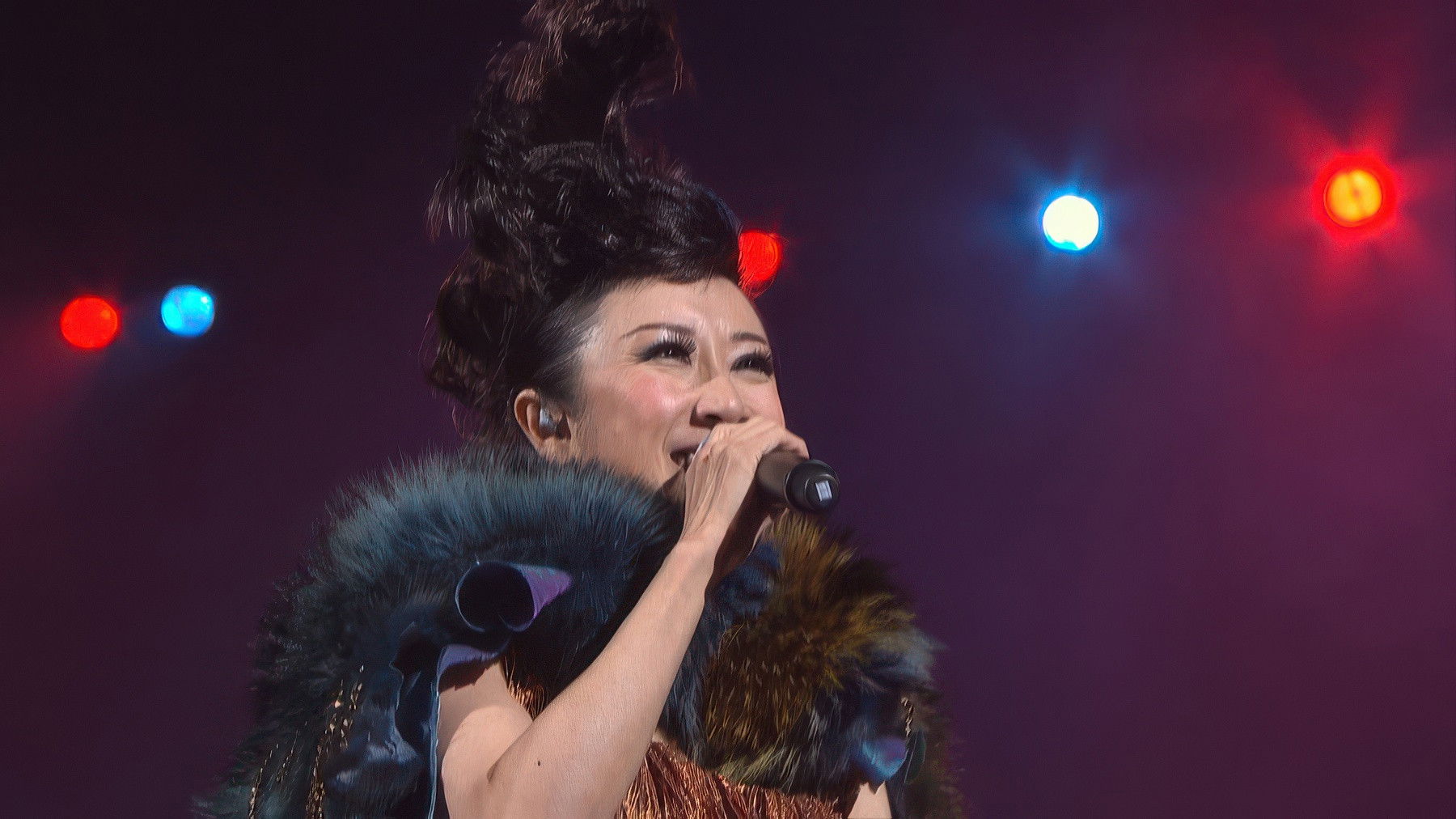 Backdrop for Rosanne Lui Live Concert 2011