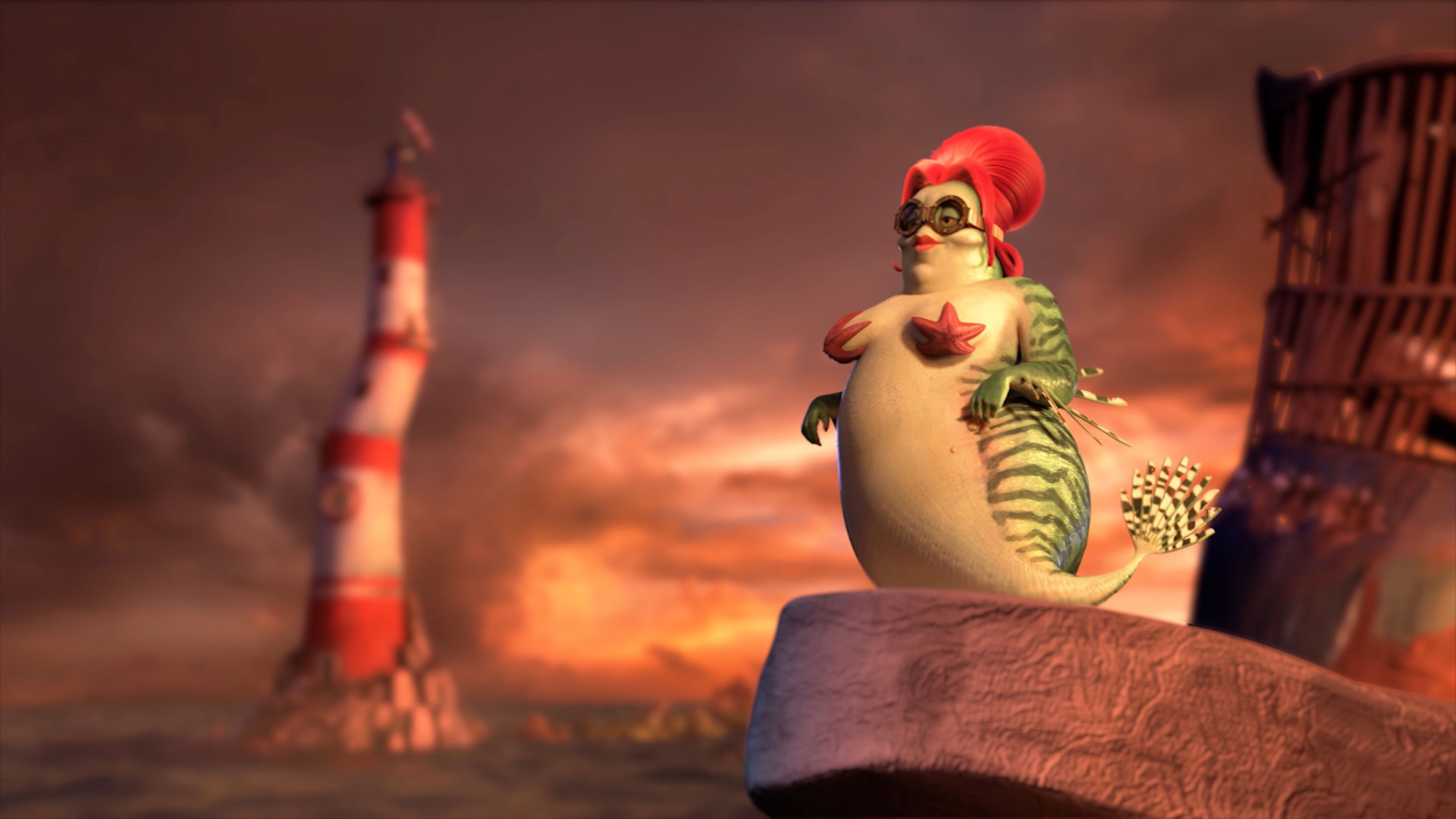 Backdrop for The Lighthouse