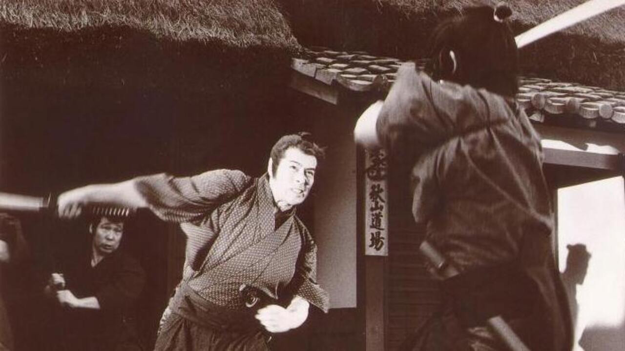 Backdrop for Kenkaku Shōbai: Tsujigiri