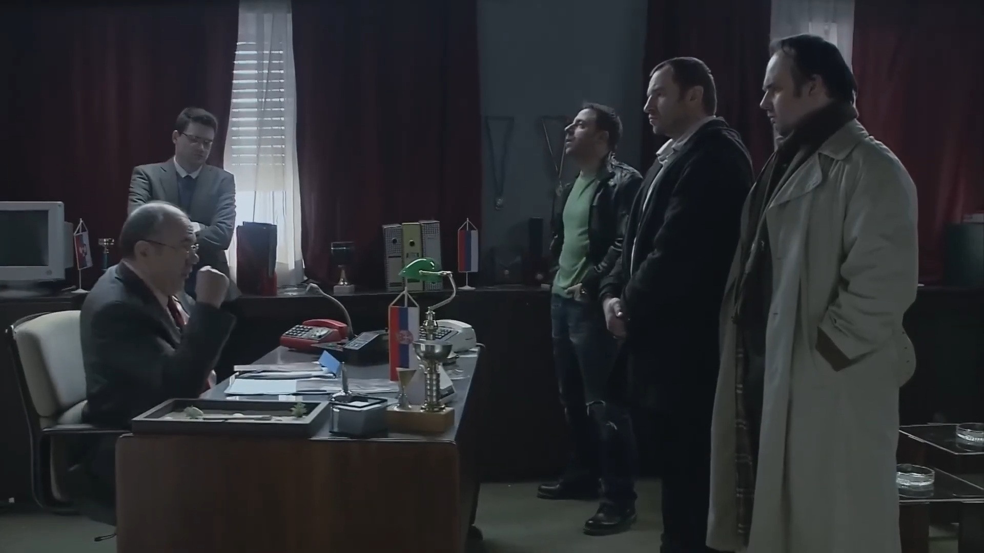 Backdrop for Papi's Crew