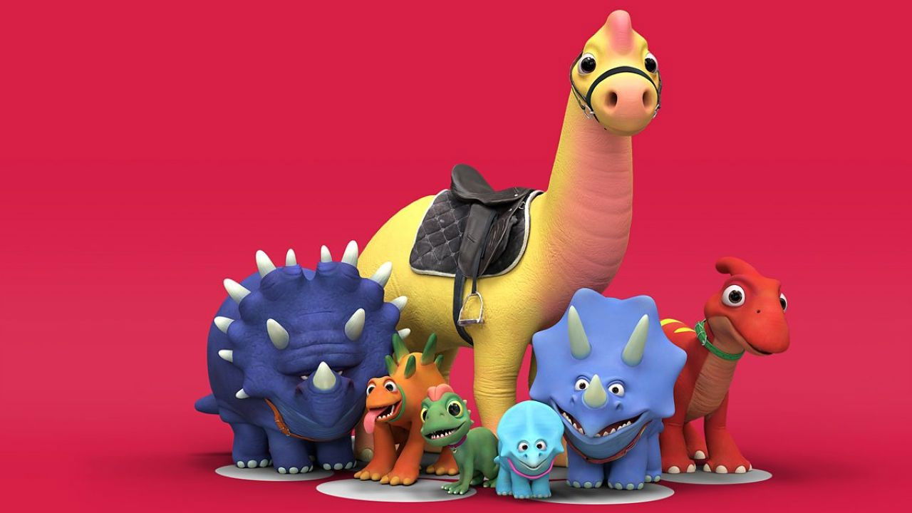 Backdrop for My Petsaurus