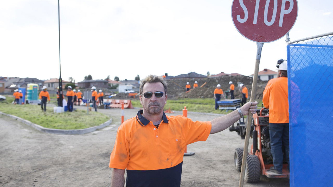 Backdrop for Men of the Earth