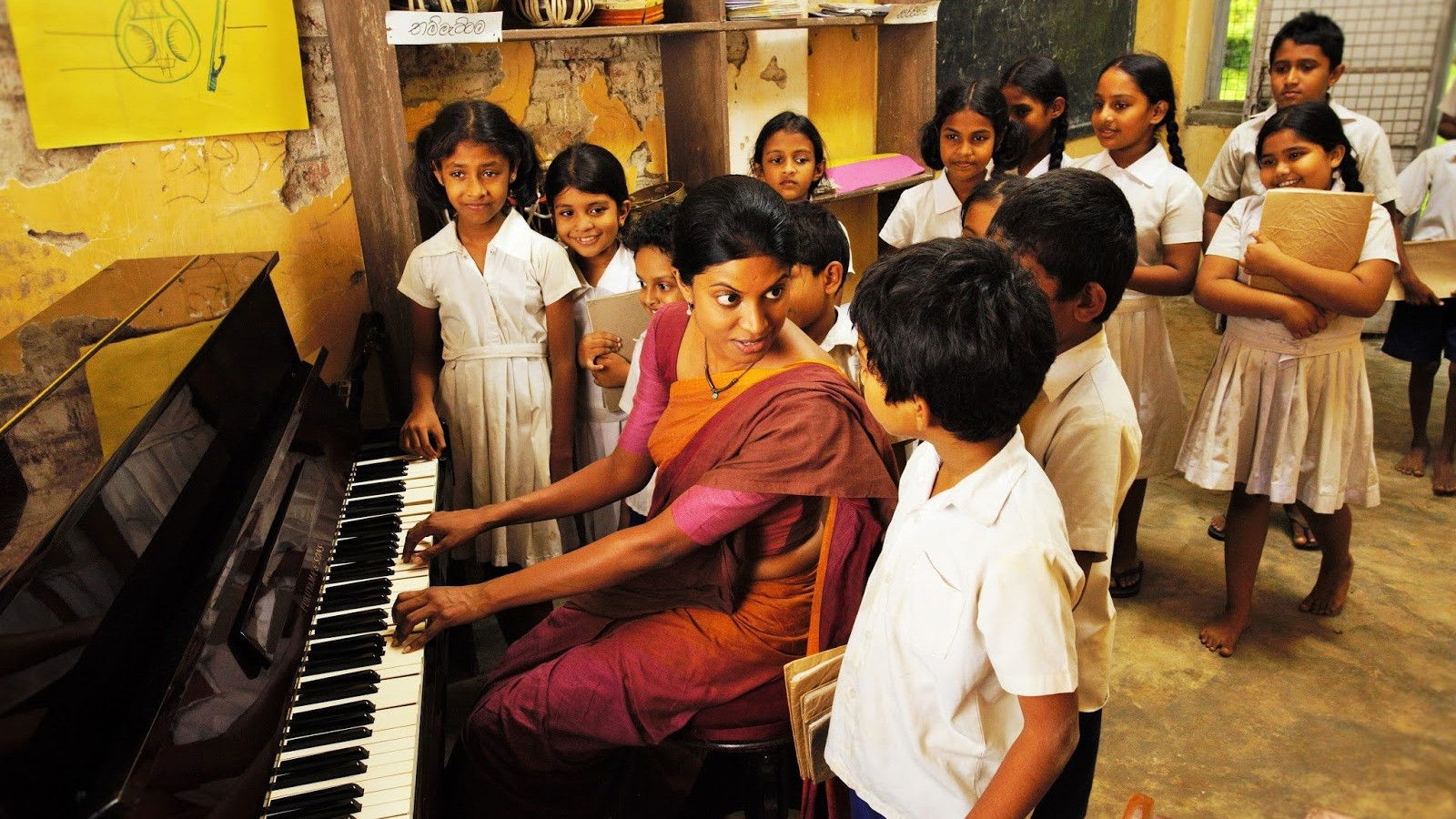 Backdrop for The Singing Pond