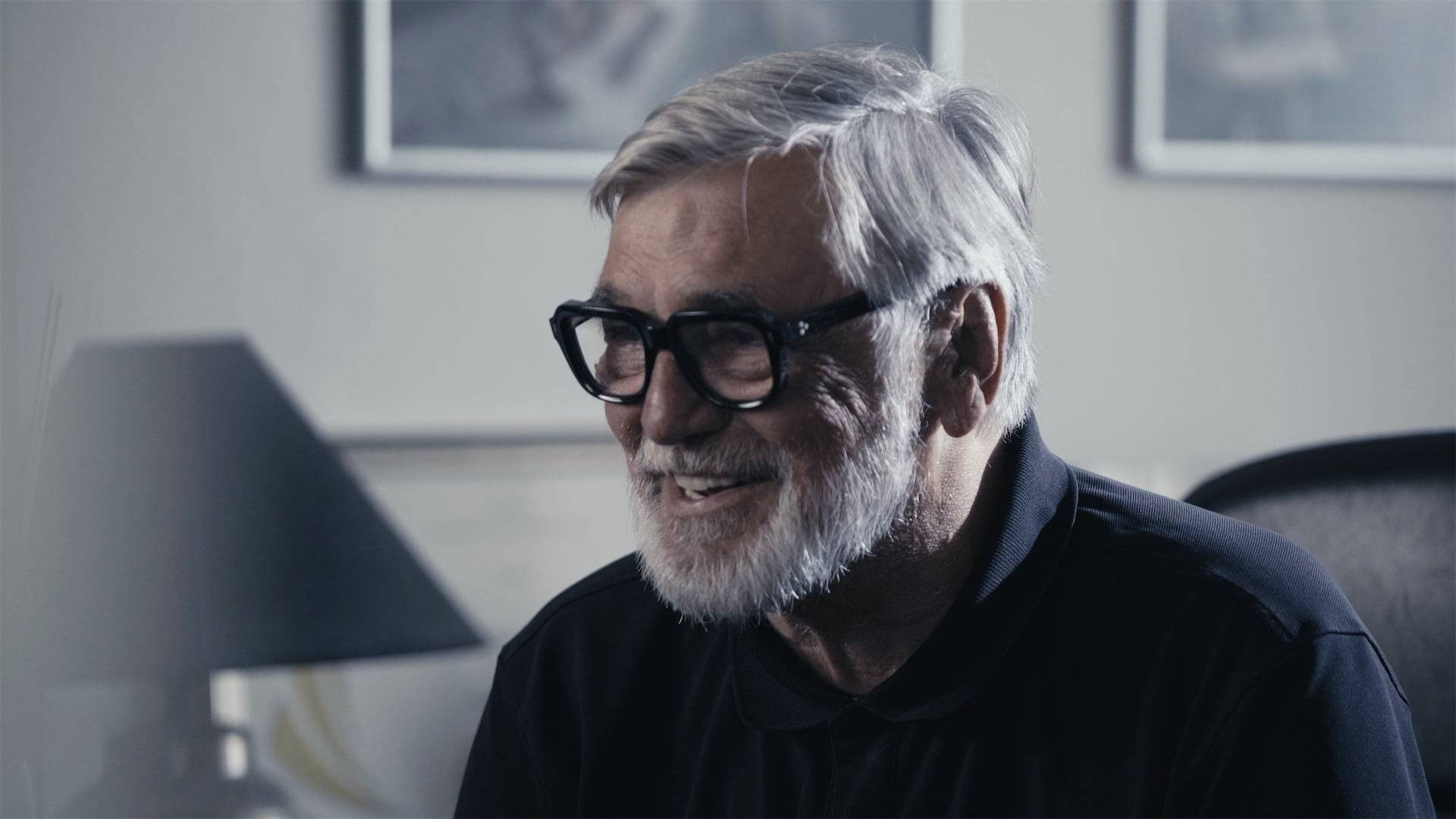 Backdrop for We've Got to Frame It! (A Conversation with Jiří Bartoška in July 2021)