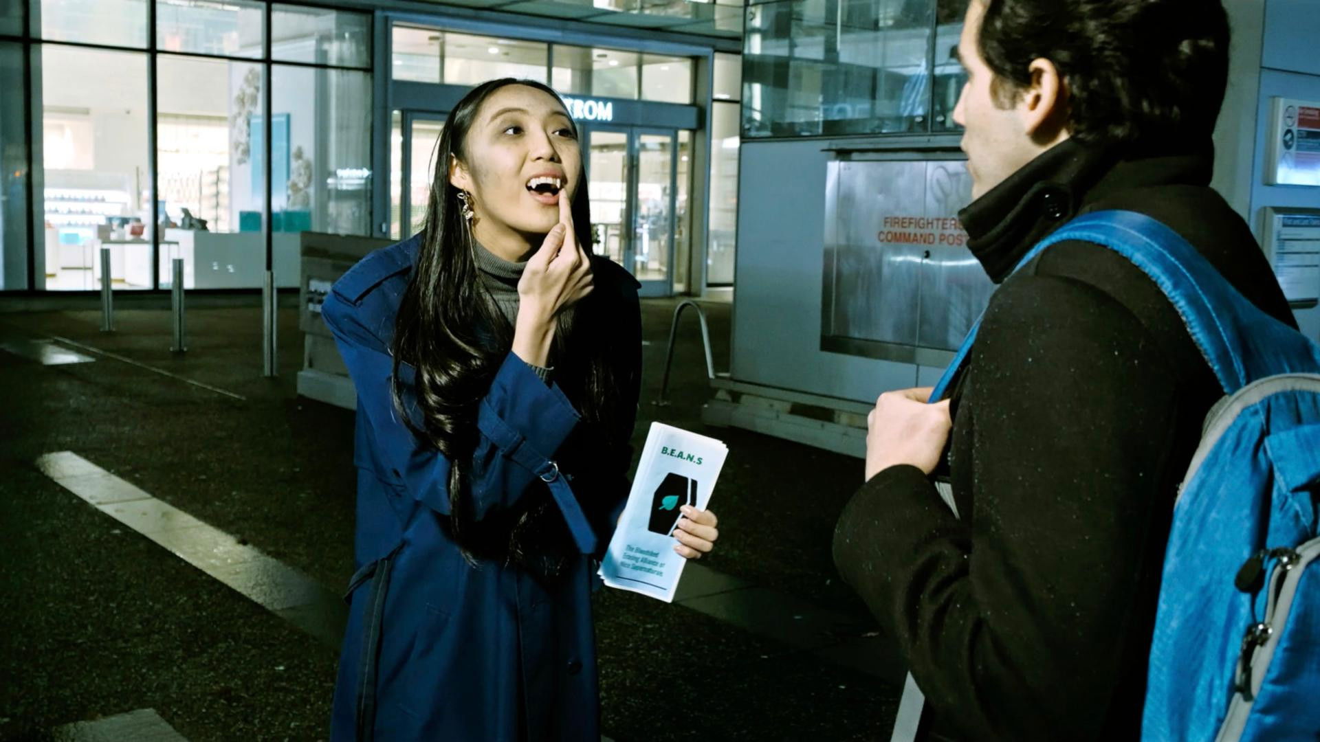 Backdrop for The Vegan Vampire