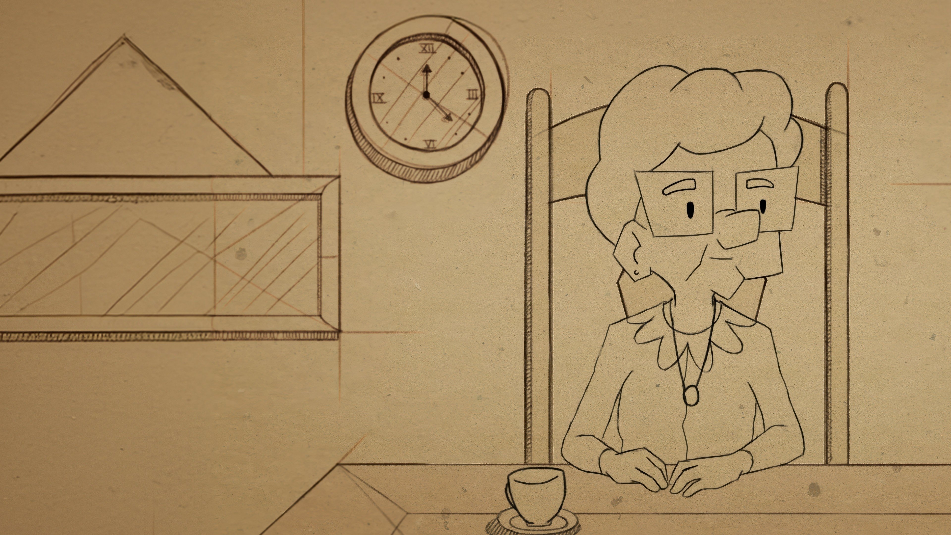 Backdrop for O Destino da Senhora Adelaide