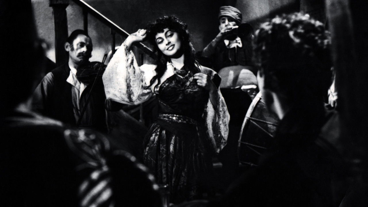 Backdrop for The Gypsy Girl