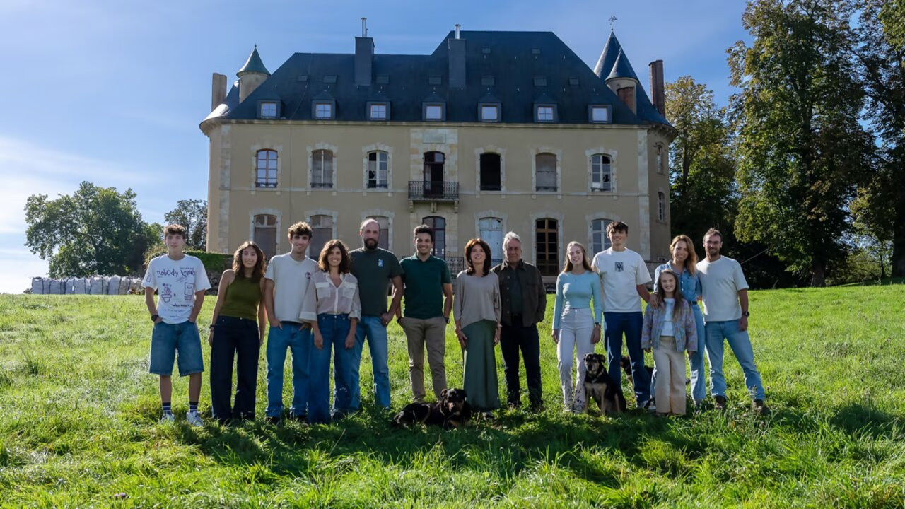 Backdrop for Château Planckaert
