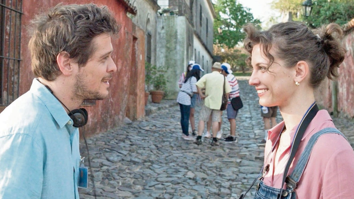 Backdrop for Julio, felices por siempre