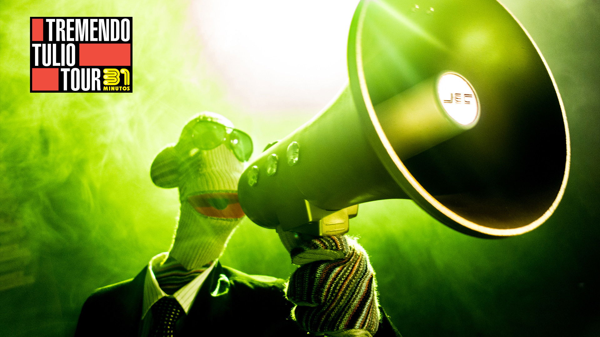 Backdrop for 31 Minutos: Tremendo Tulio Tour