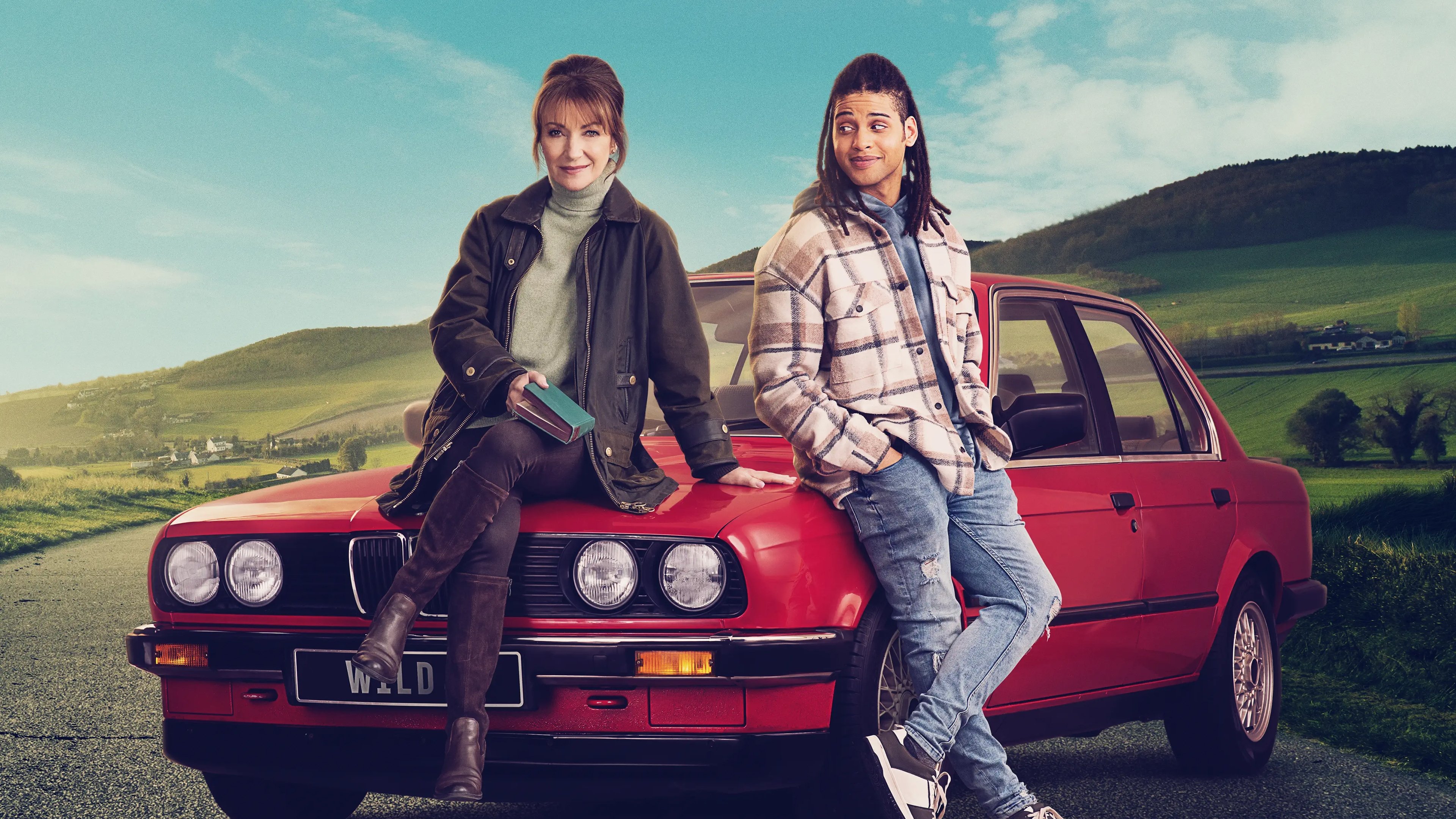 Backdrop for Harry Wild