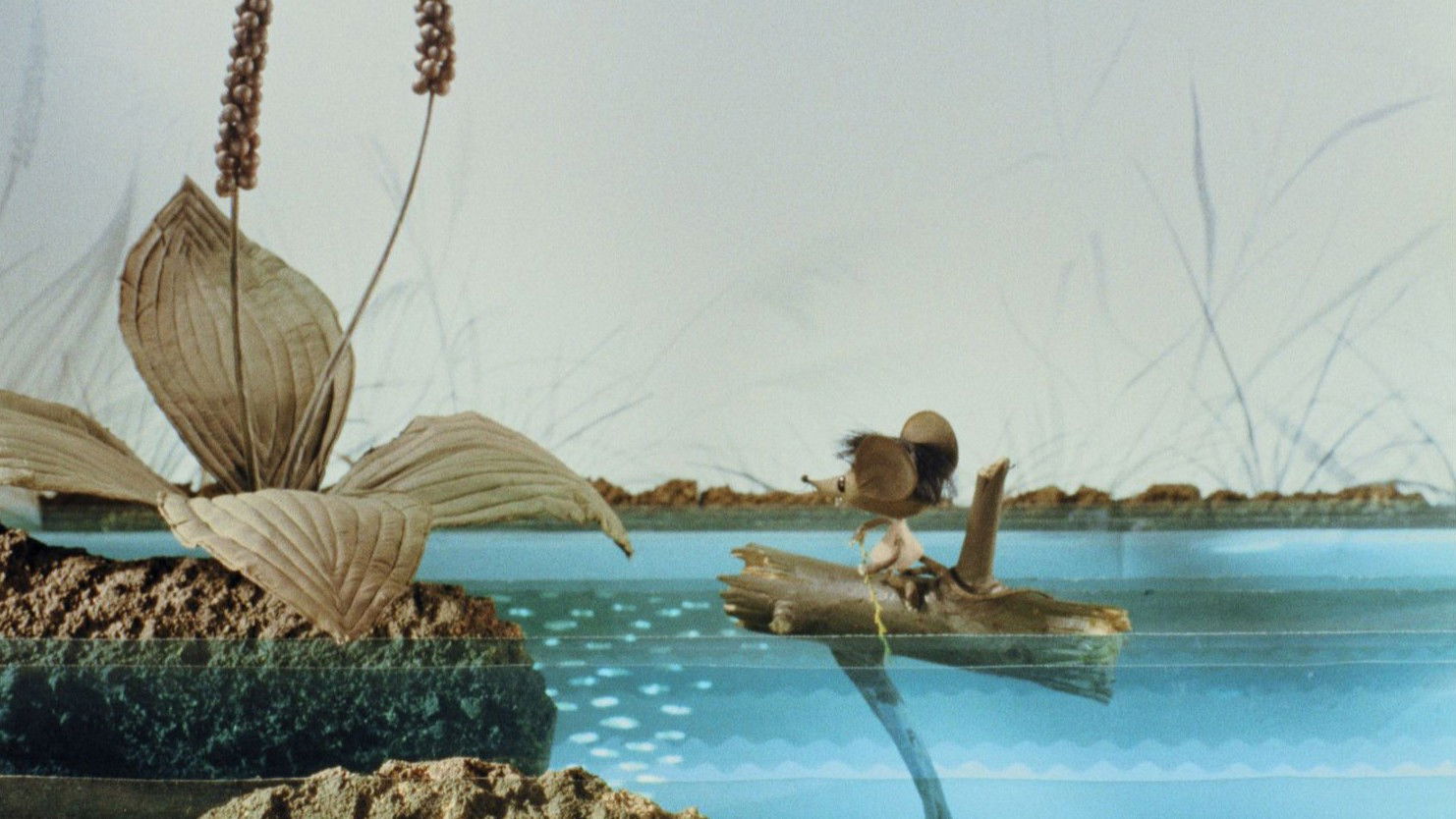 Backdrop for Die winzig kleine Maus