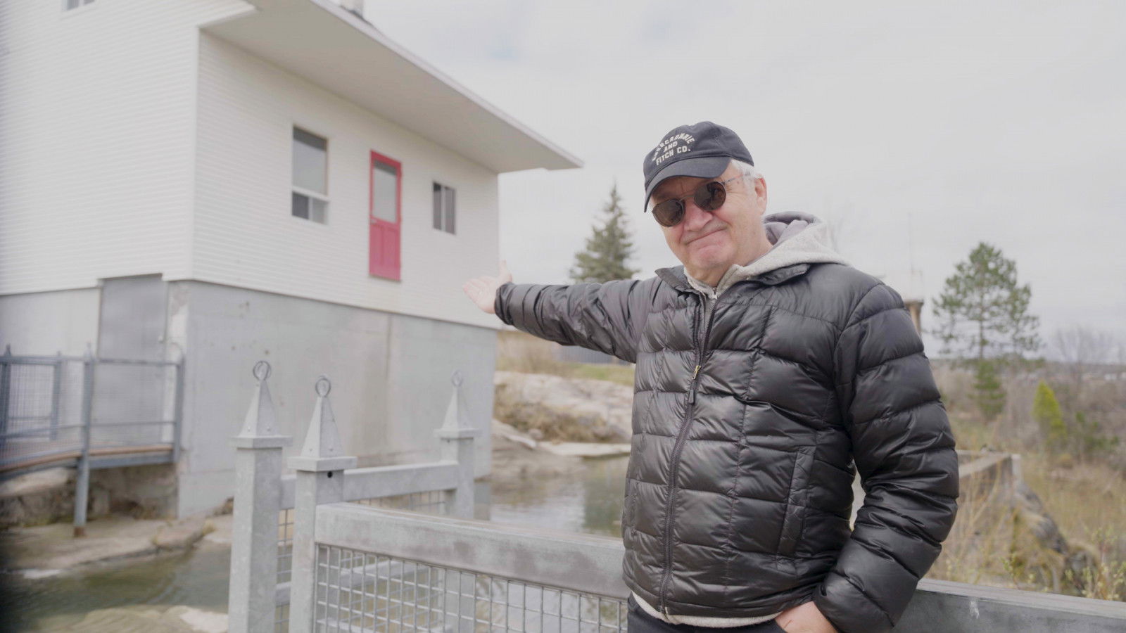 Backdrop for Le déluge du Saguenay : une tragédie humaine