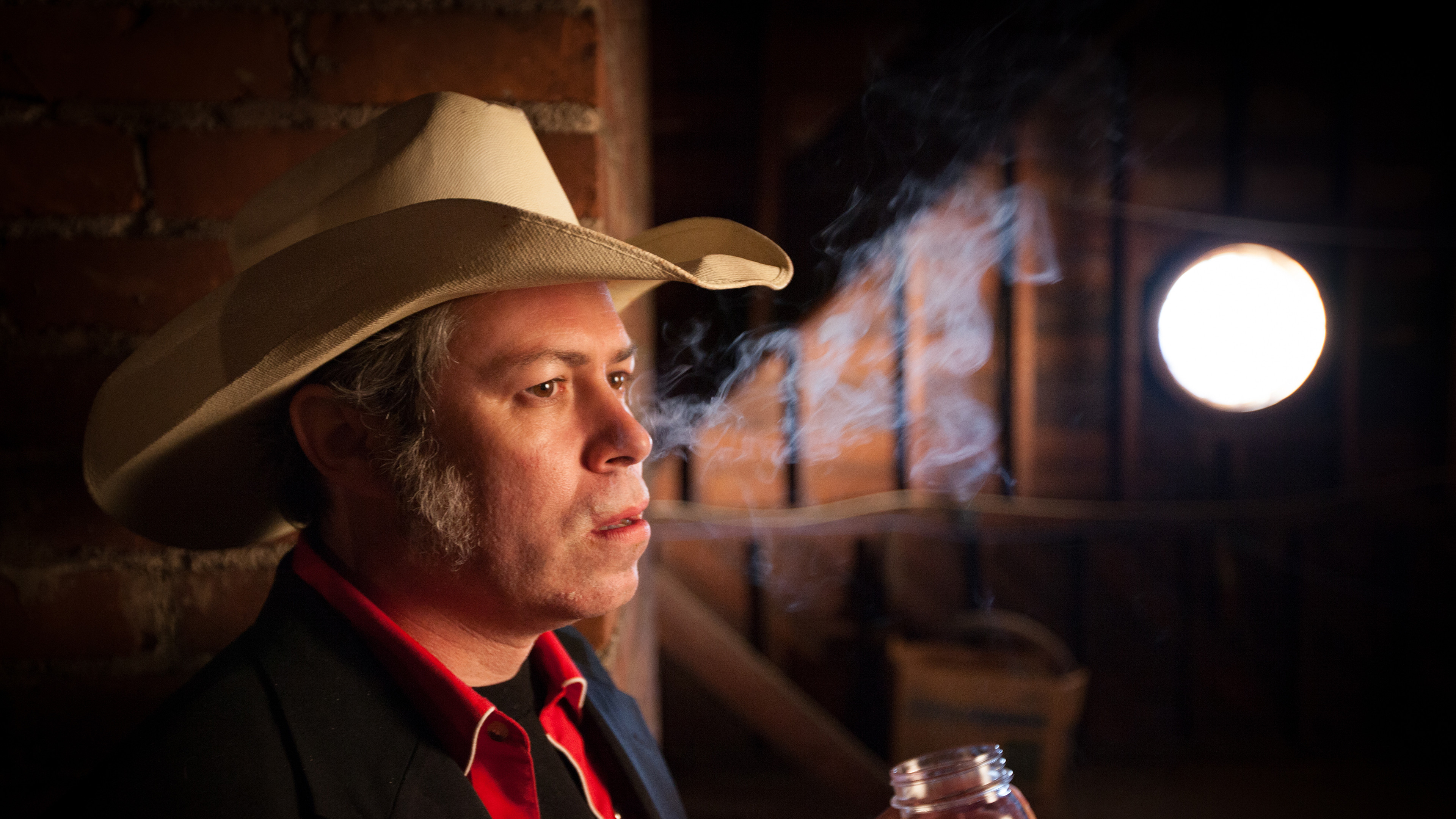 Backdrop for Hick'ry Hawkins - A Document'ry