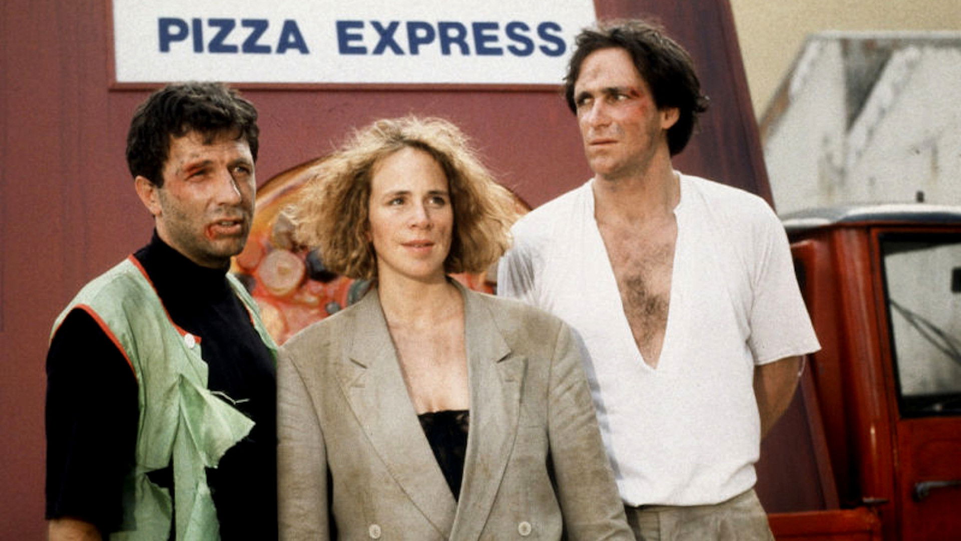 Backdrop for Pizza Express