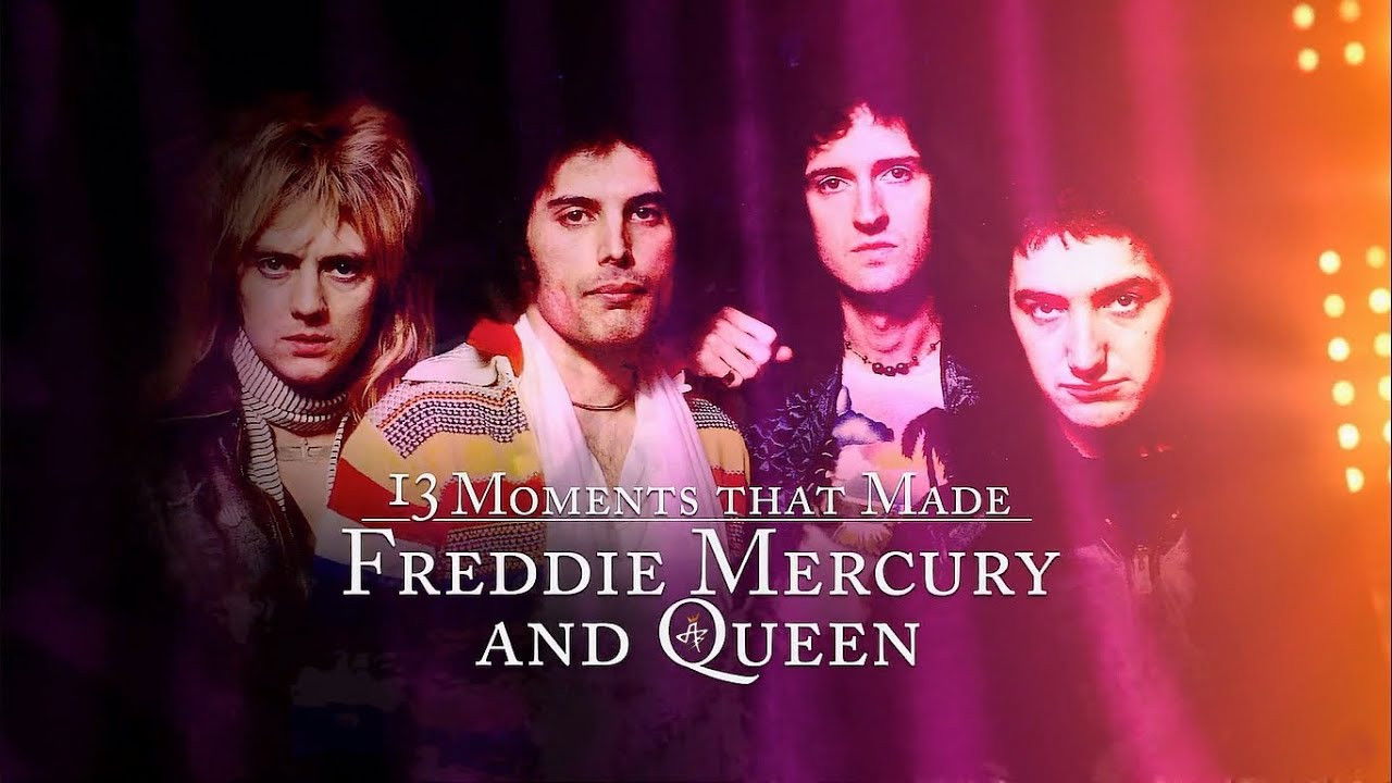 Backdrop for 13 Moments That Made Freddie Mercury and Queen