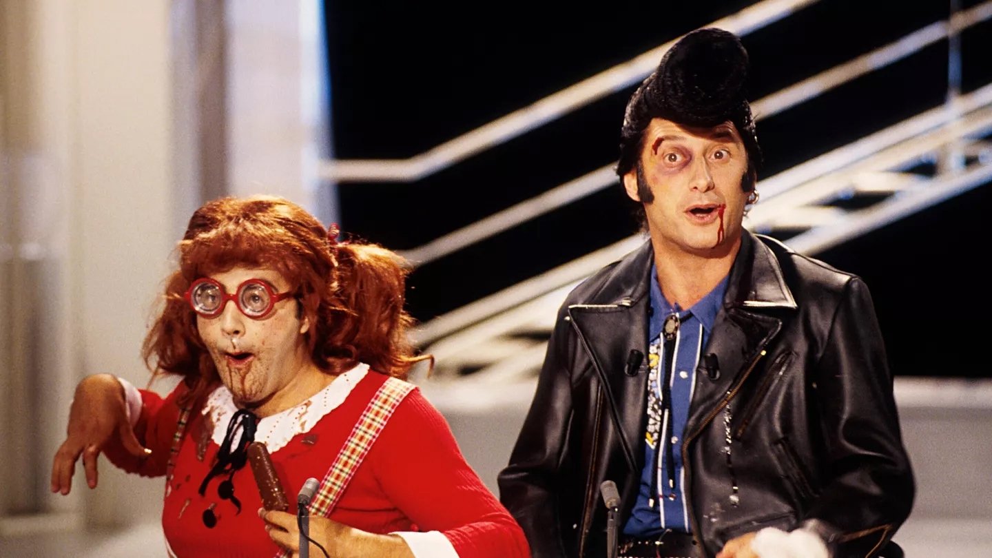 Backdrop for De Caunes-Garcia - Le meilleur de nulle part ailleurs