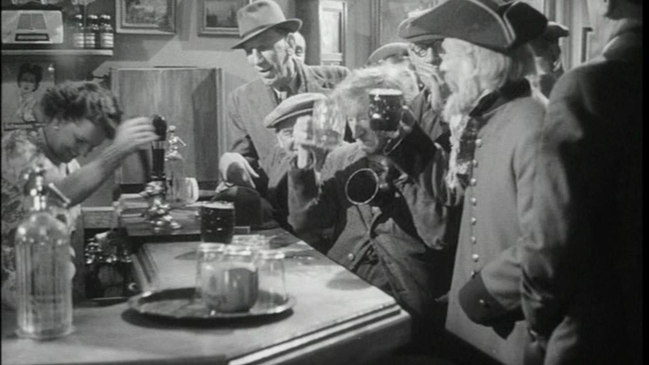 Backdrop for Time, Gentlemen, Please!