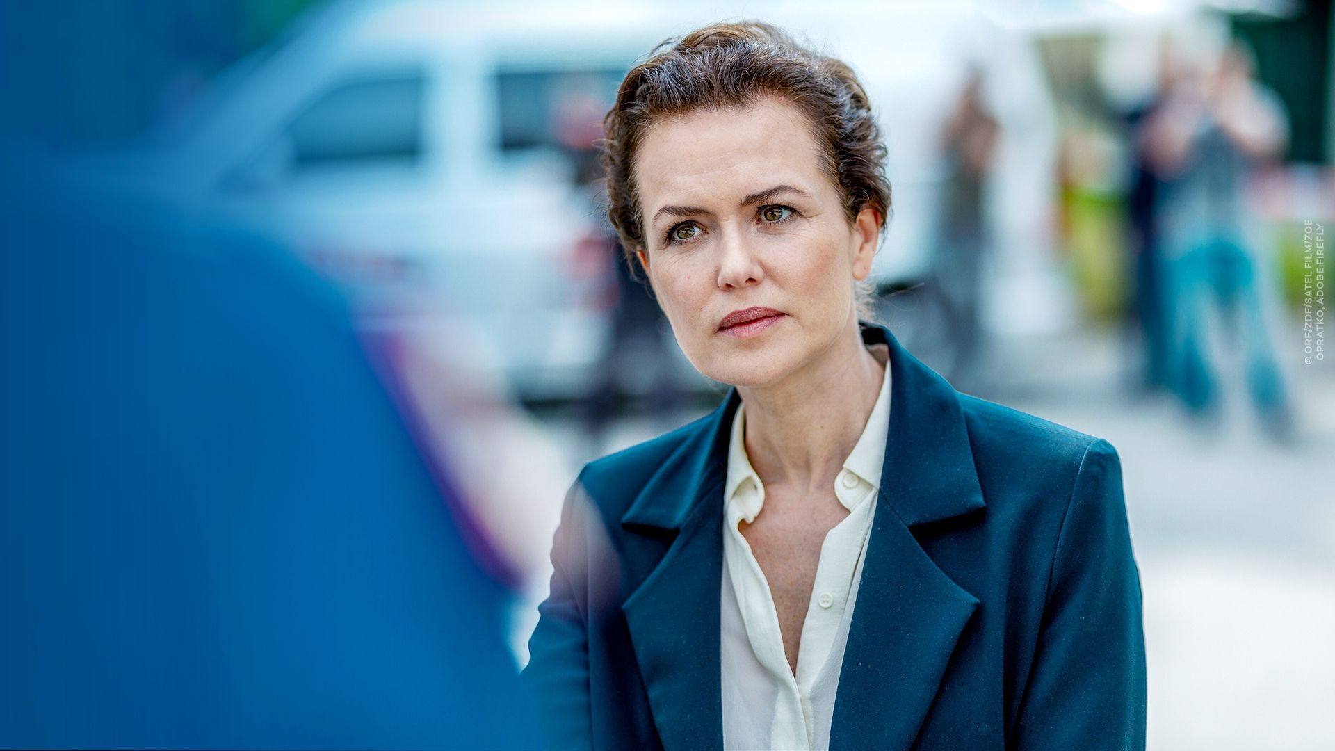 Backdrop for Wiener Blut - Berggericht