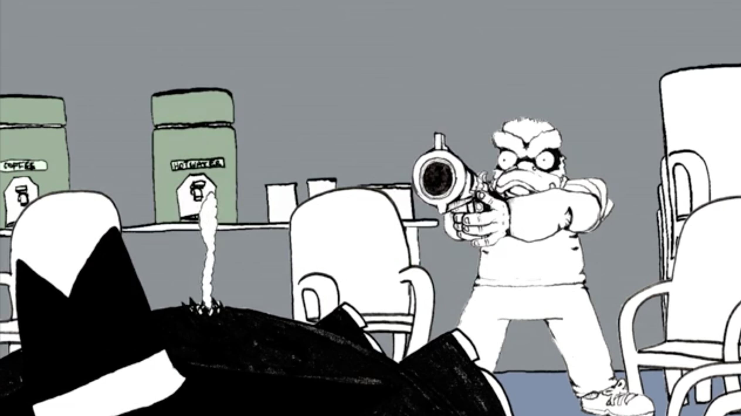 Backdrop for Mind Over Monster