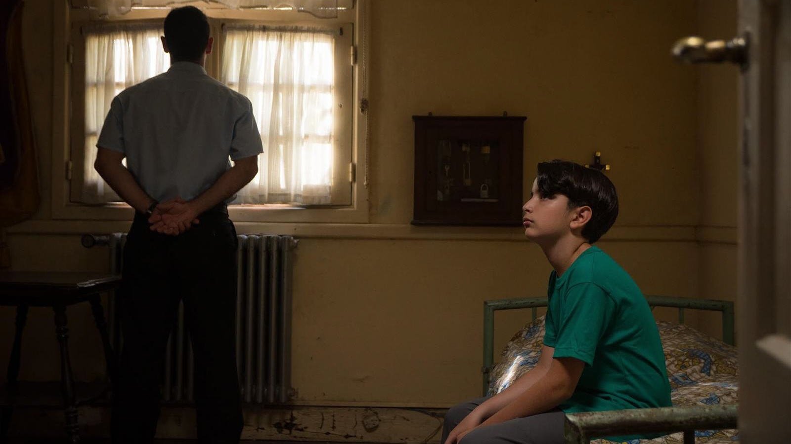 Backdrop for Men of Hard Skin