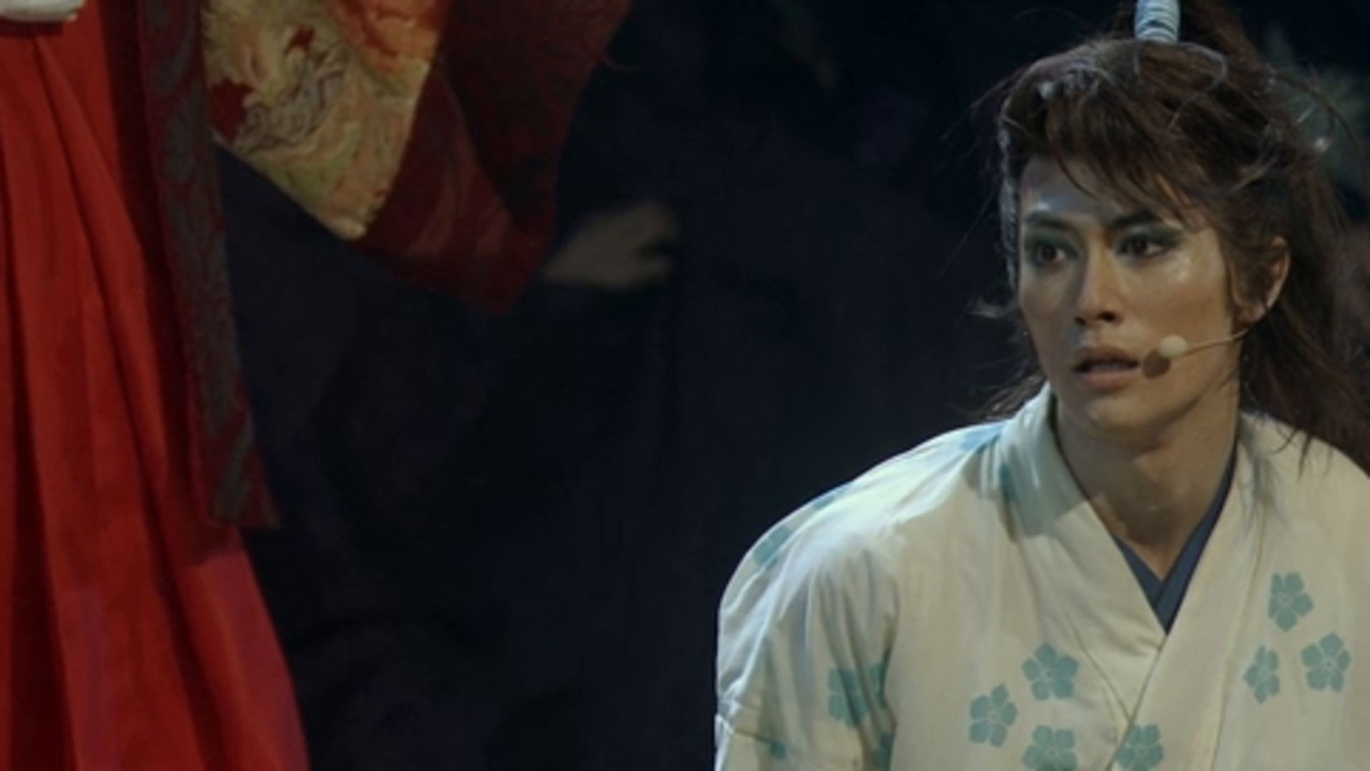 Backdrop for Zipang Punk Goemon Rock III