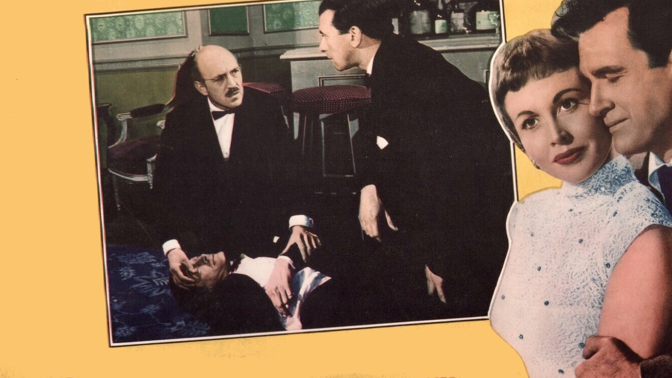 Backdrop for Hour of Decision