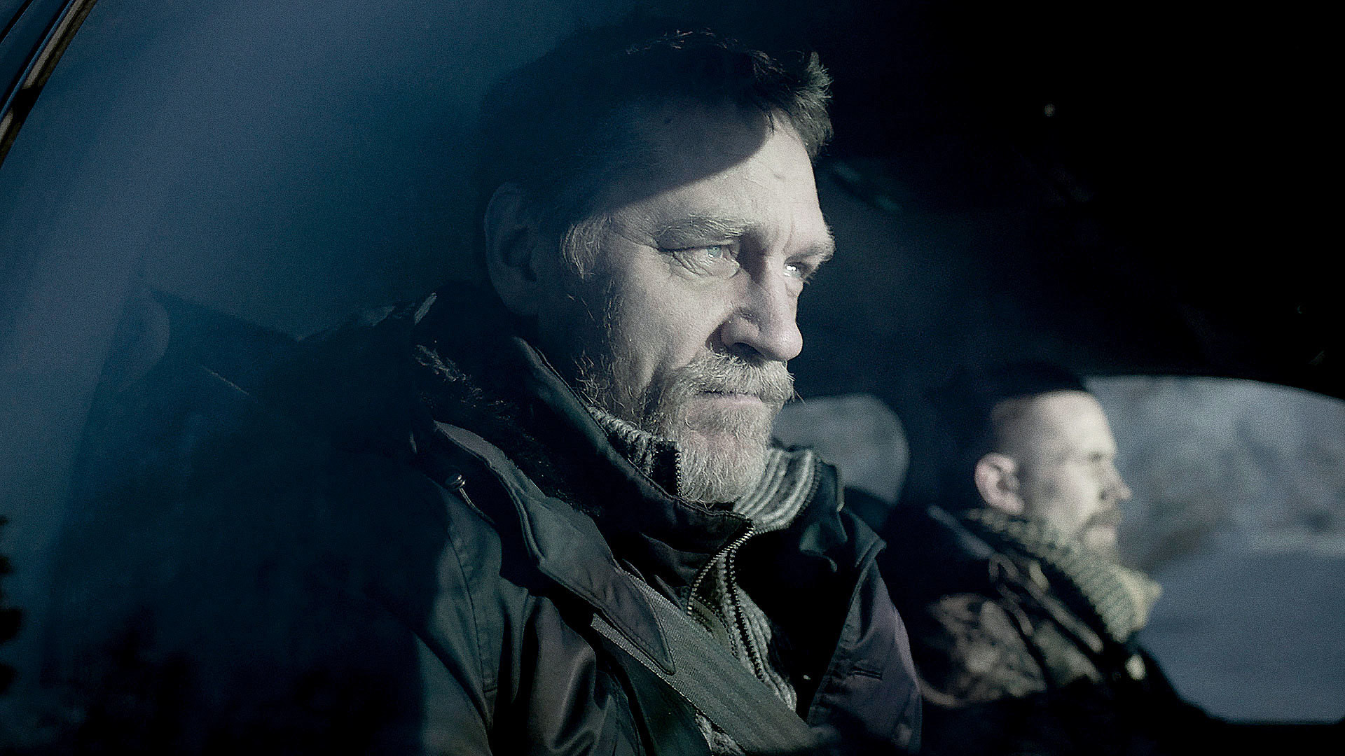 Backdrop for Law of the Land