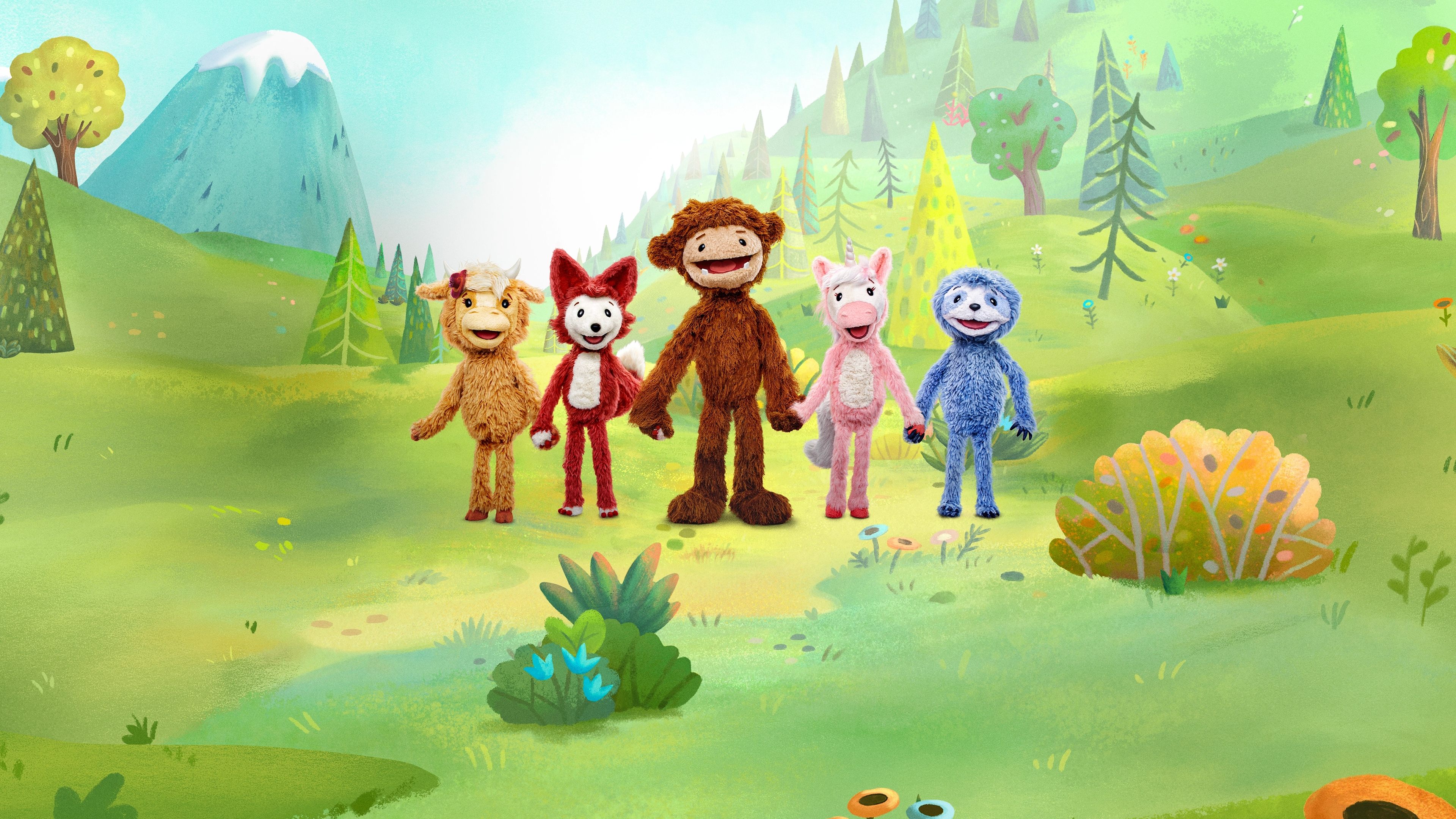 Backdrop for Slumberkins