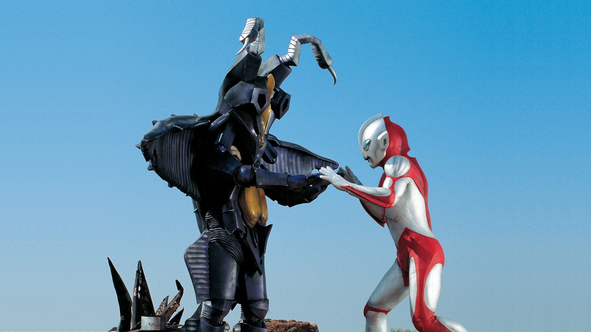 Backdrop for Ultraman: The Ultimate Hero