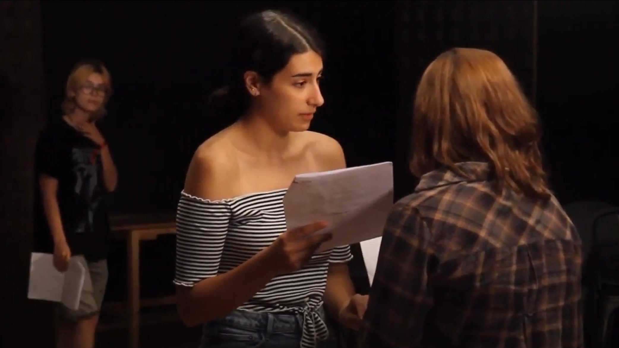 Backdrop for Roma i Julieta