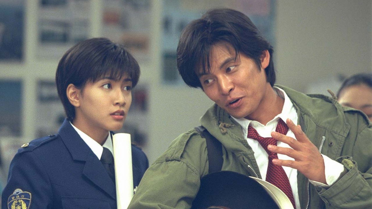 Backdrop for Bayside Shakedown Extra Edition Bayside Policewoman Story Early Summer Traffic Safety Special