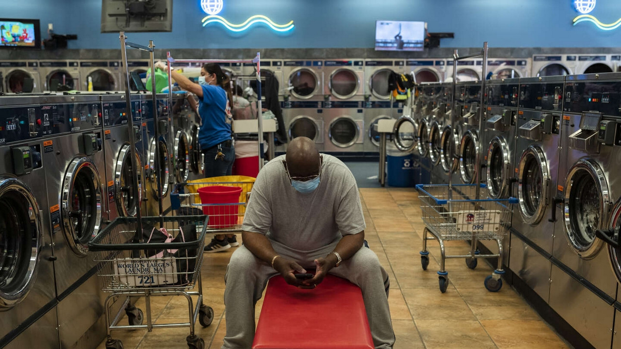 Backdrop for American Laundry