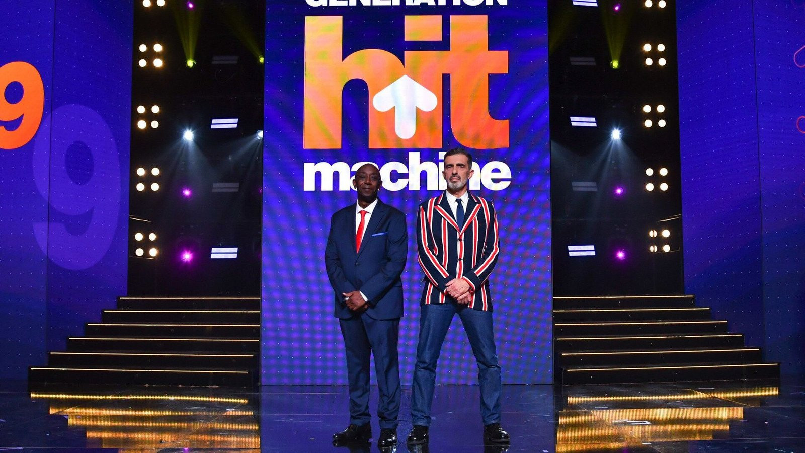 Backdrop for Génération Hit Machine : la soirée évènement