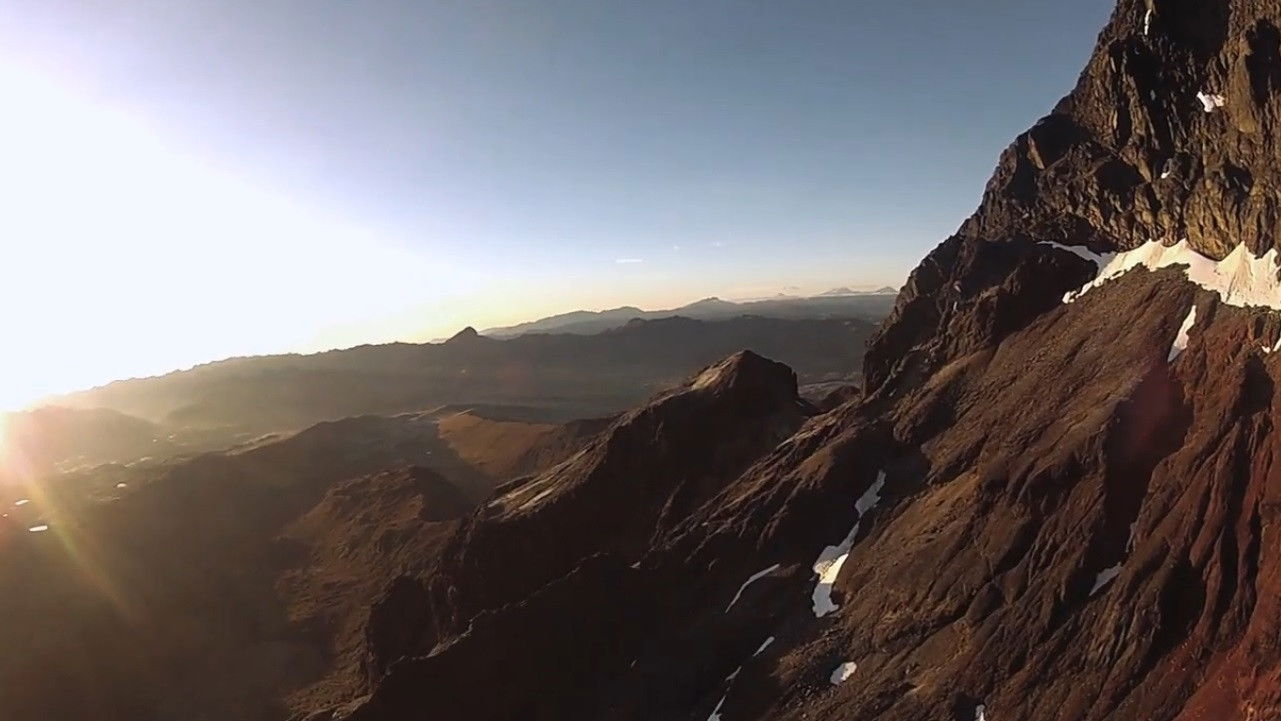 Backdrop for Llanganati