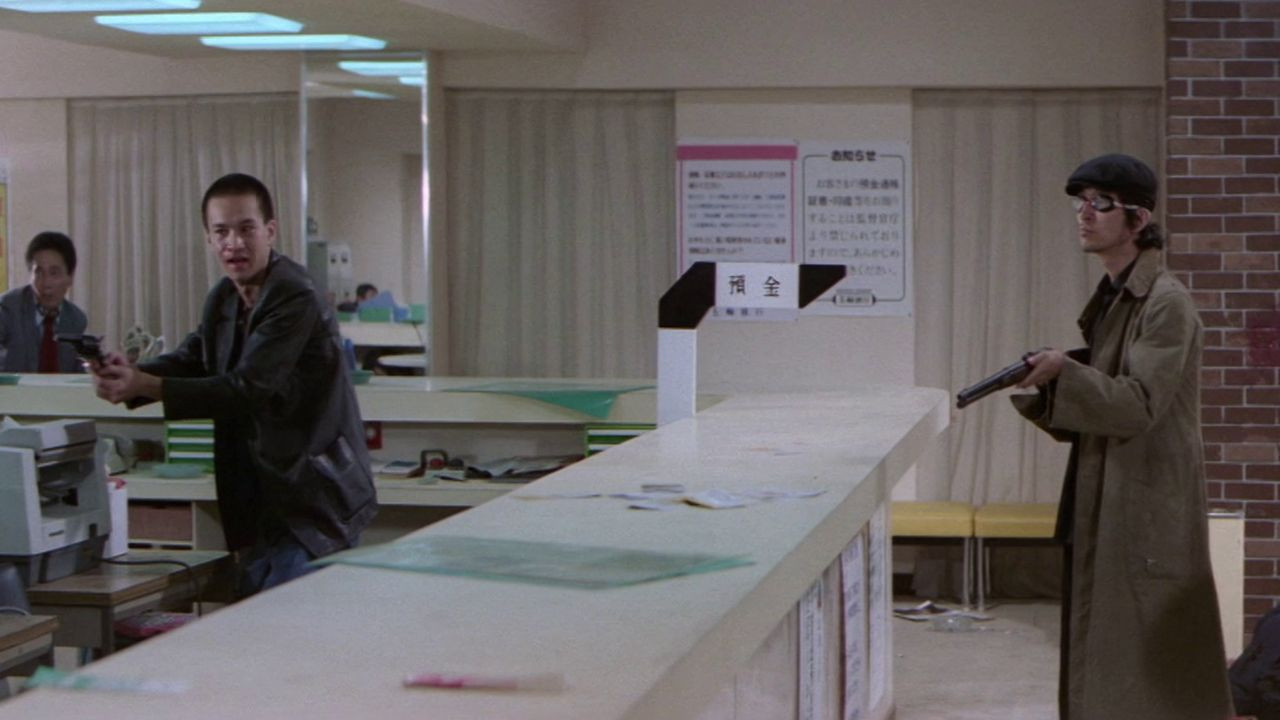 Backdrop for Super Gun Lady: Police Branch 82