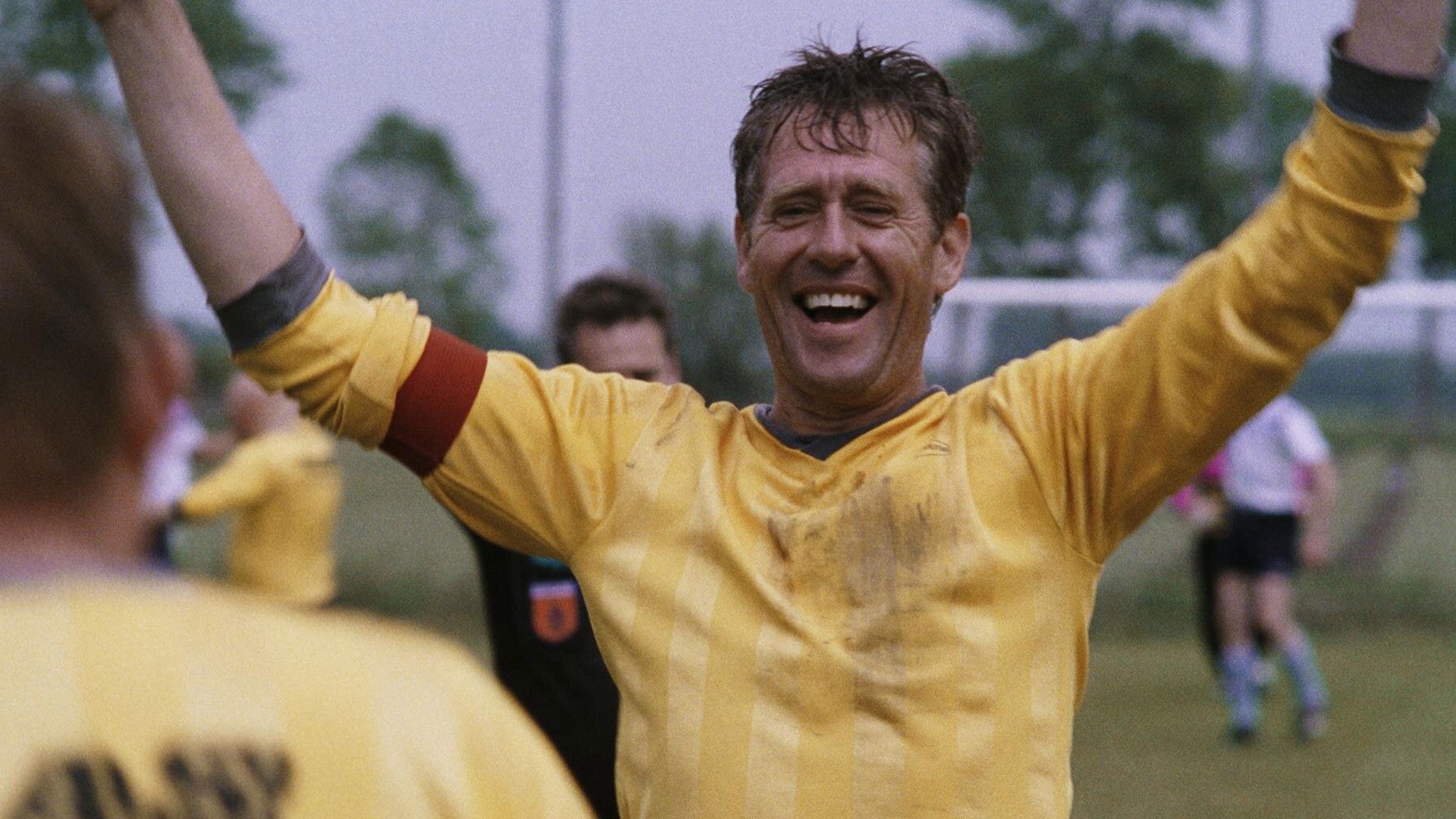 Backdrop for Ball Possession