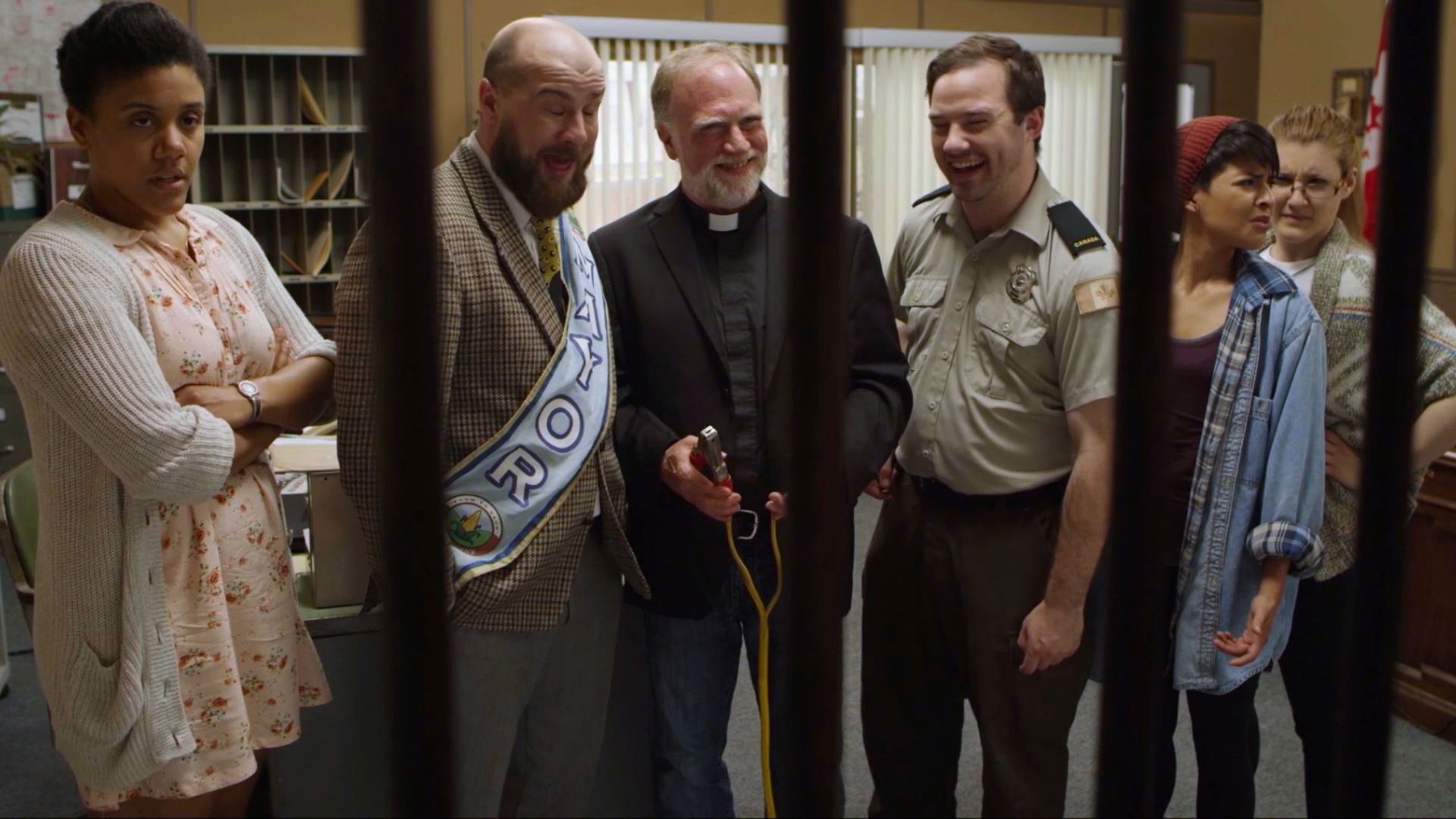 Backdrop for The Village Green