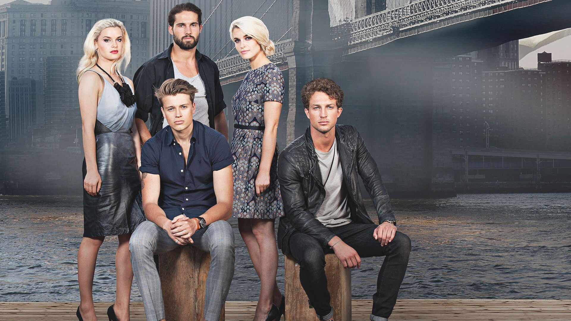 Backdrop for Taking New York