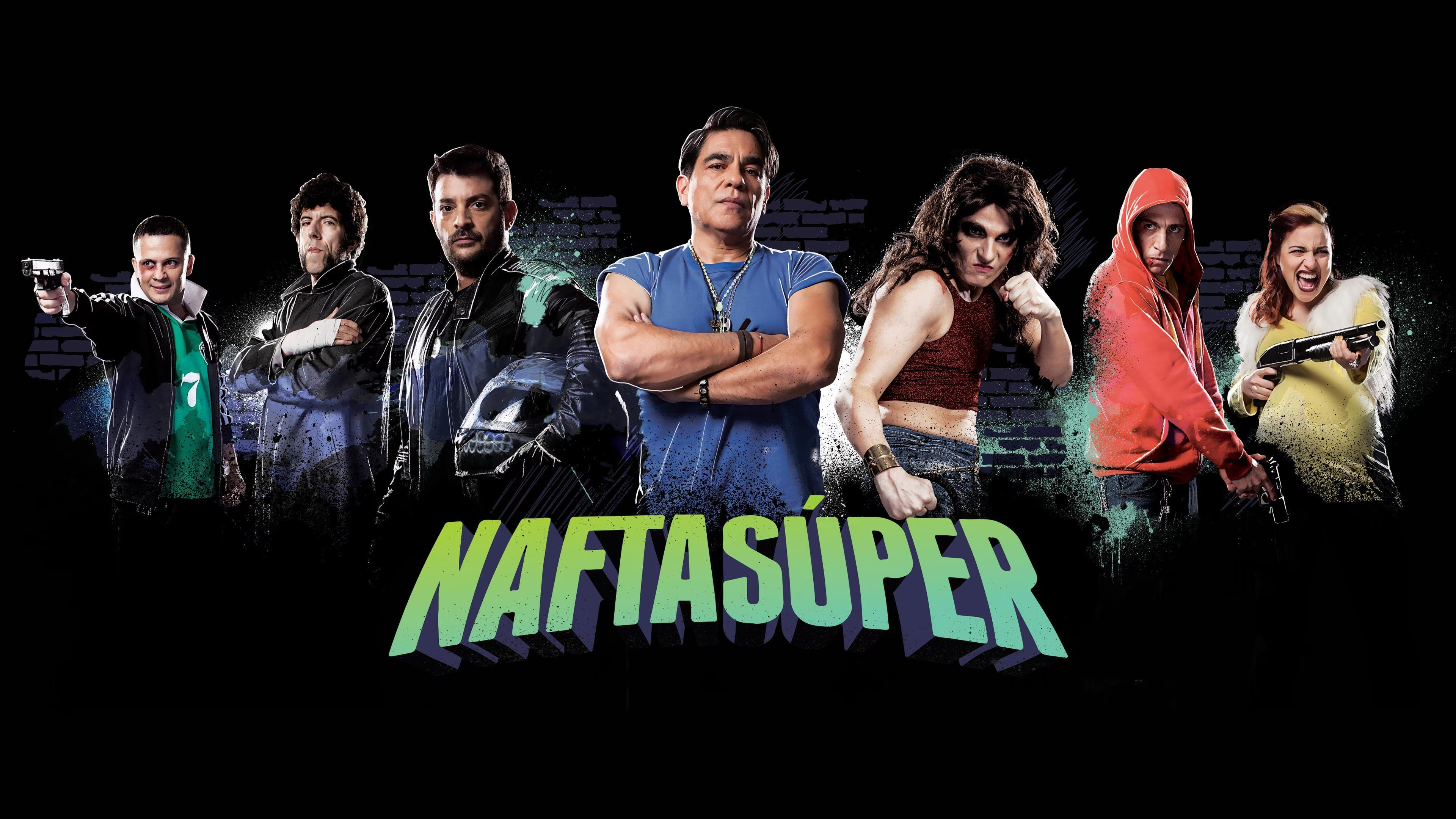 Backdrop for Nafta Súper