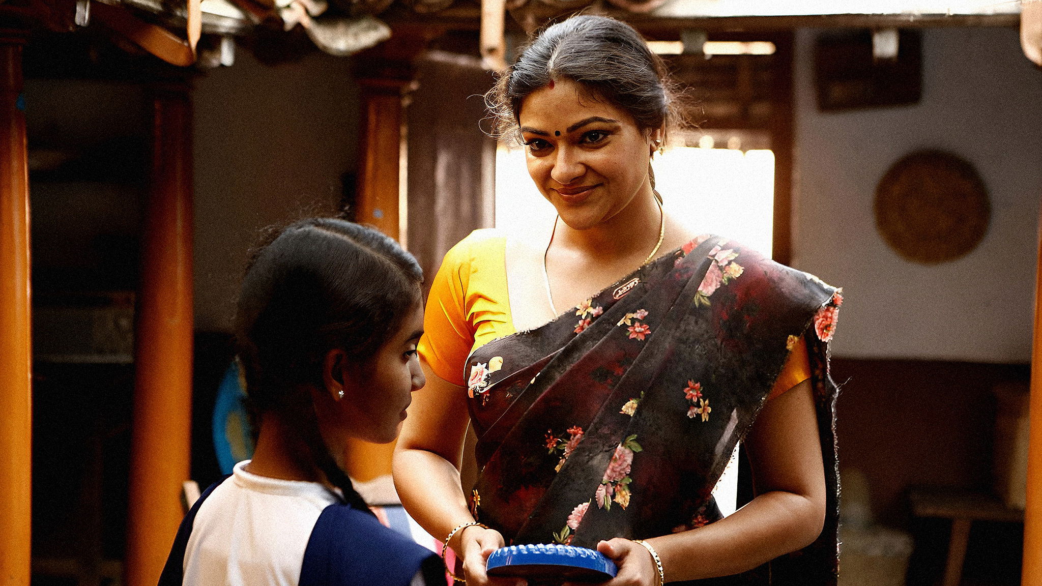 Backdrop for Baba Black Sheep